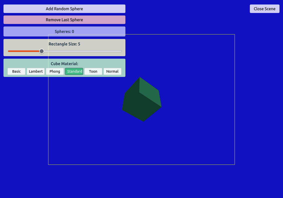 ThreeJS Basic Example
