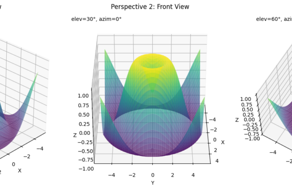 Matplotlib 3D Visualization